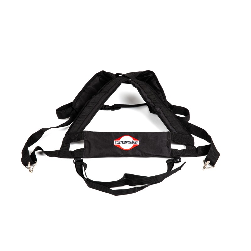 Sangle Harnais Luxe - 2 crochets ouverts